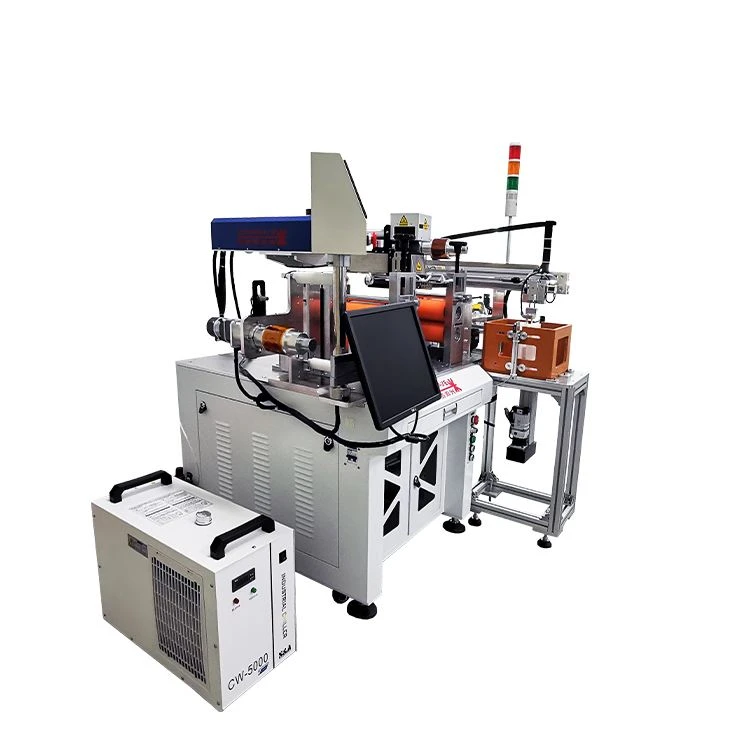 Auto-feeding Film UV Laser Cutting System-2
